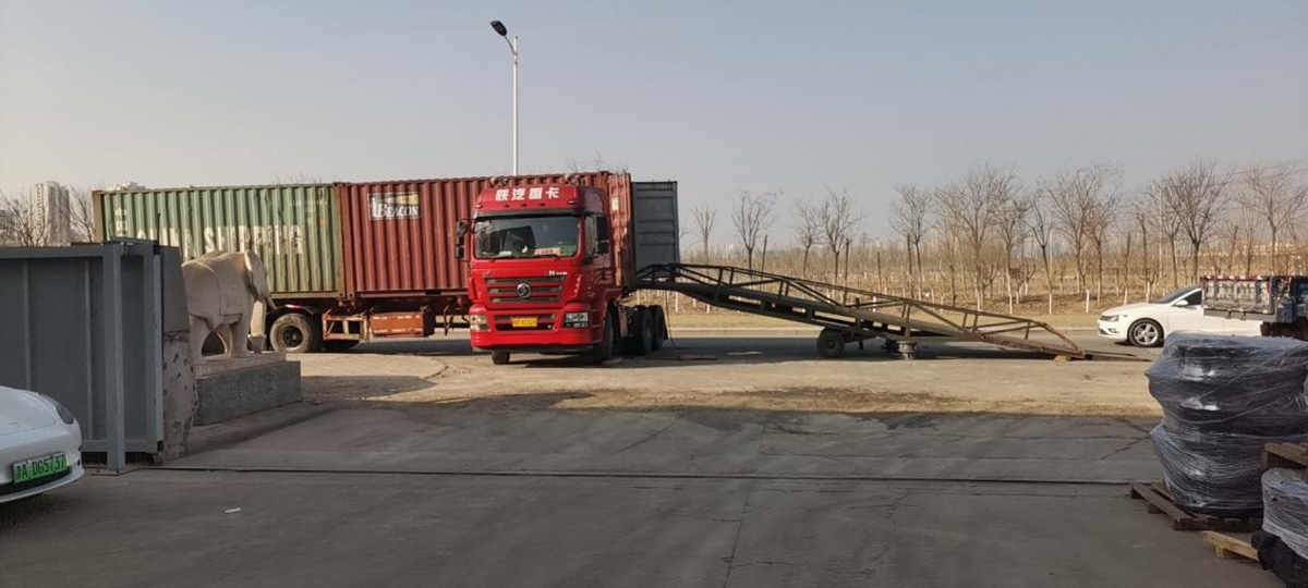 Tianjin Li Wei Valve Co., Ltd.- Trading Department May 06 2021 Export 2 20GP Container to Indonesia