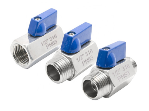 What Are the Common Types of Ball Valves