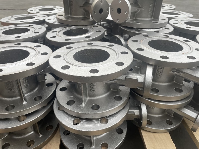 CF8 Flange Butterfly Valve Body