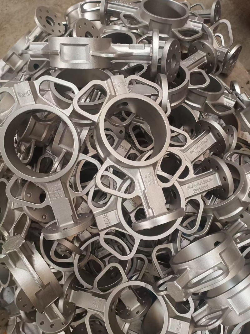 CF8 Wafer Butterfly Valve Body