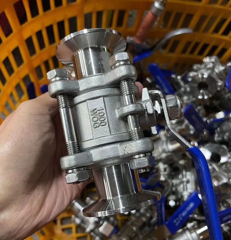 LIWEI Has More Types of Ball Valves for Sale
