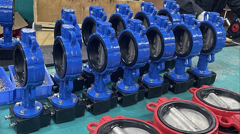 butterfly valves
