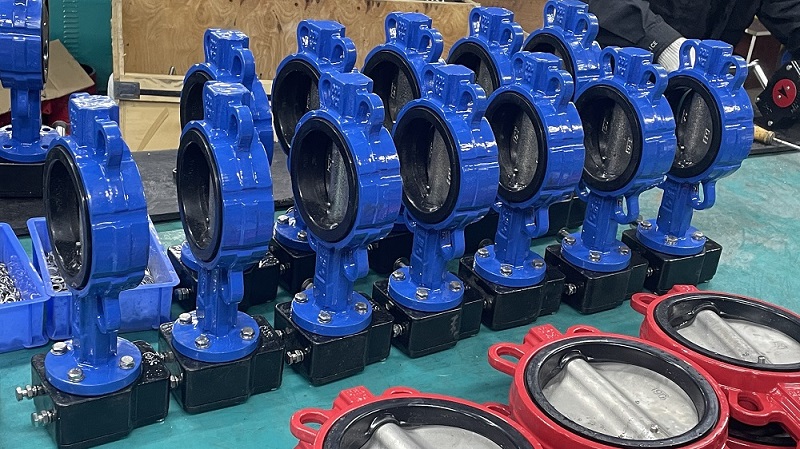 Information of LIWEI Valve Manufacturing Co., Ltd Main Products