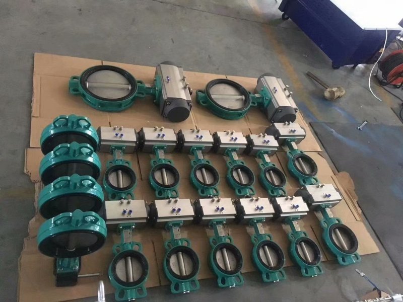 butterfly valves