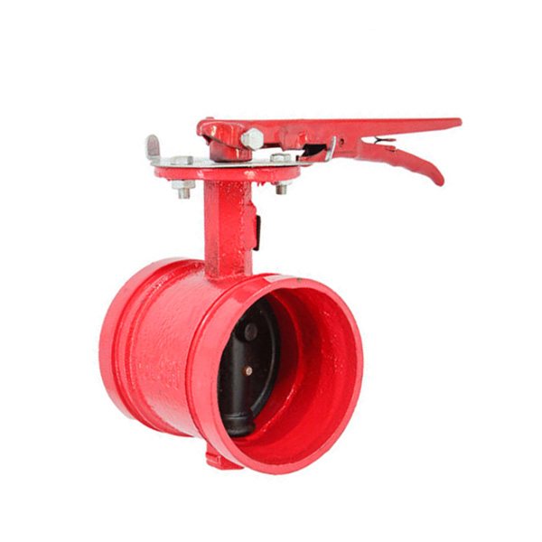 Groove Butterfly Valve