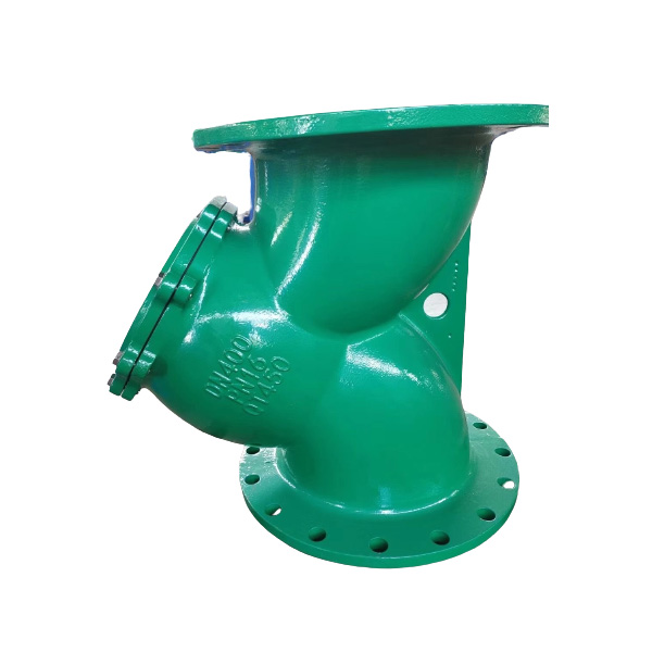 DIN 3202 Cast Iron Ductile Iron WCB Stainless Steel Y Strainer