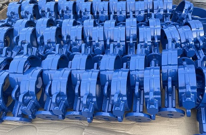 TANGGU GENERAL Valves Body before Painting and After Painting