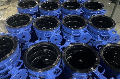 Comparison: Vulcanized Rubber & Rubber Line on Valves