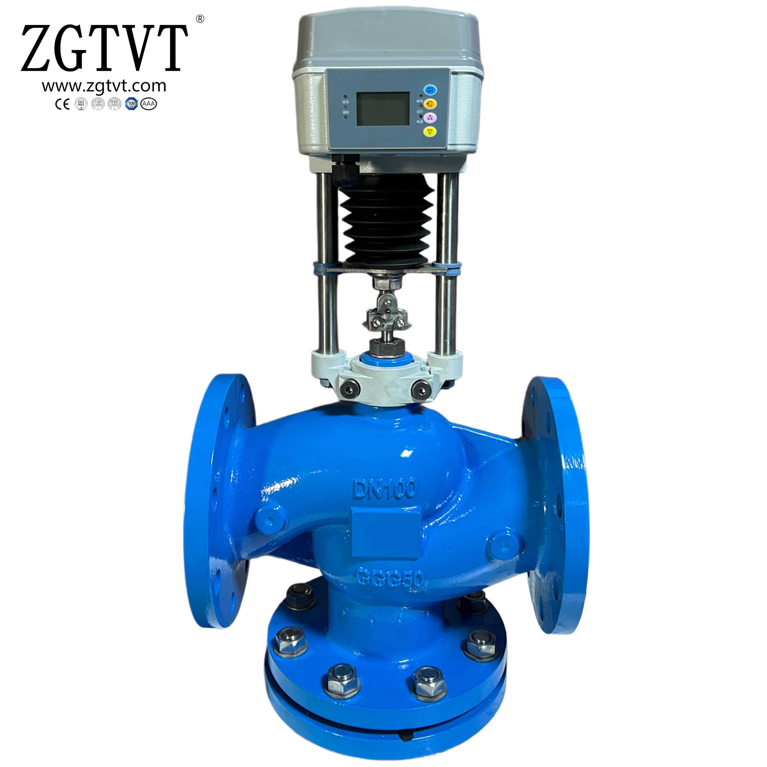 Motorized Two Way Valve