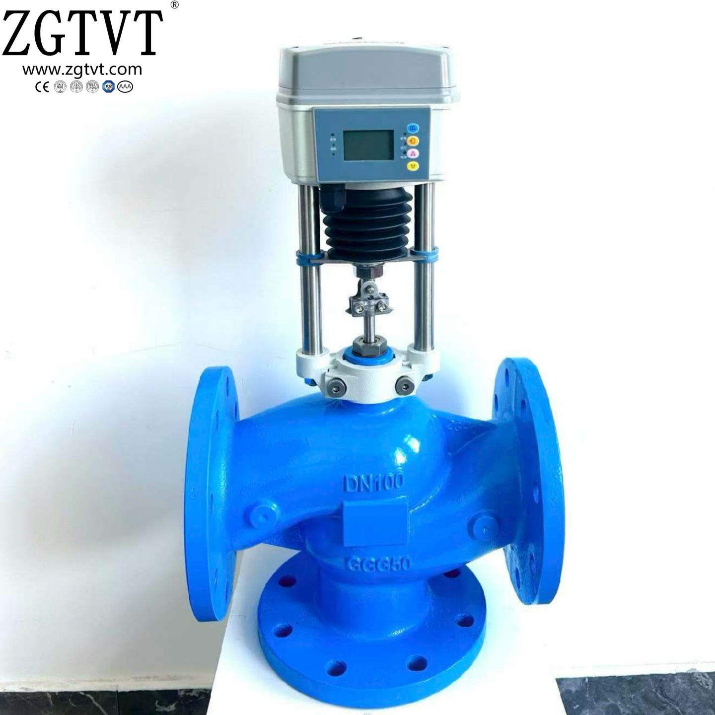 Motorized Two Way Valve