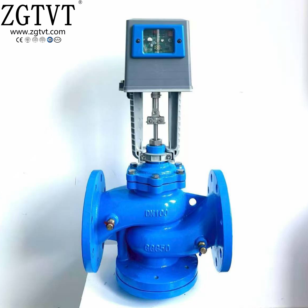 Motorized Two Way Valve