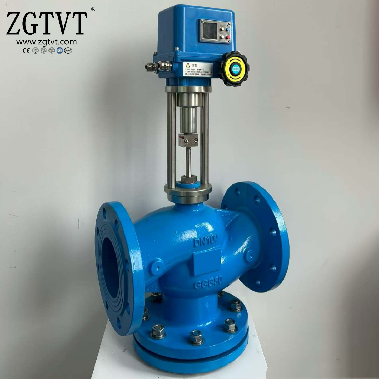 Motorized Two Way Valve